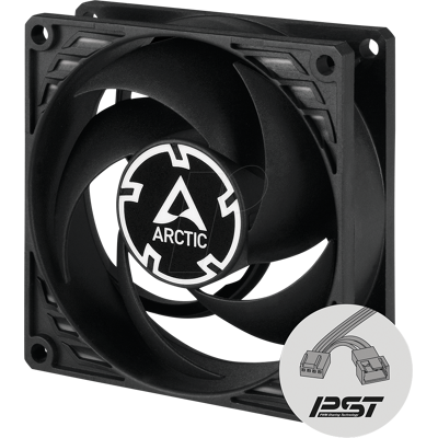 ARCTIC 02041 - Ventilador de caja ARCTIC P8 PWM PST CO ARCTIC 02041 - Ventilador de caja ARCTIC P8 PWM PST CO