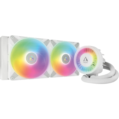 ARCTIC 04557 - ARCTIC 280mm Refrigeración por Agua A-RGB Blanco ARCTIC 04557 - ARCTIC 280mm Refrigeración por Agua A-RGB Blanco