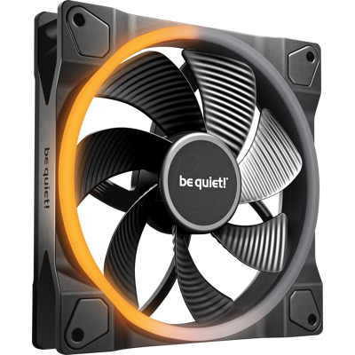 BEQUIET BQT BL134 - ¡esté tranquilo! Alas de luz reversa 140mm PWM BEQUIET BQT BL134 - ¡esté tranquilo! Alas de luz reversa 140mm PWM