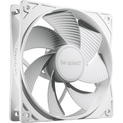 BEQUIET BQT BL136 - ¡esté tranquilo! Pure Wings 3 Blanco 120mm PWM Reverso Bla BEQUIET BQT BL136 - ¡esté tranquilo! Pure Wings 3 Blanco 120mm PWM Reverso Bla