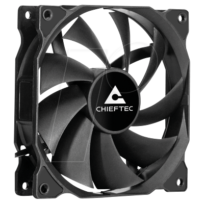 CFT ZF-1225PWM - Ventilador de caja CHIEFTEC ZF-1225PWM, PWM, 120 mm CFT ZF-1225PWM - Ventilador de caja CHIEFTEC ZF-1225PWM, PWM, 120 mm