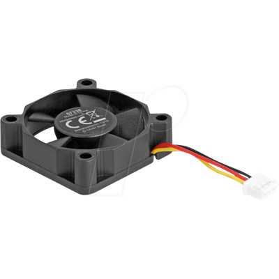 DELOCK 67338 - Ventilador axial 12 V CC, 35 x 35 x 10 mm negro DELOCK 67338 - Ventilador axial 12 V CC, 35 x 35 x 10 mm negro