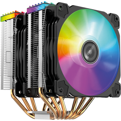 JNB 50558 - Jonsbo CR-2000 GT CPU Cooler Dual Tower, ARGB, negro JNB 50558 - Jonsbo CR-2000 GT CPU Cooler Dual Tower, ARGB, negro