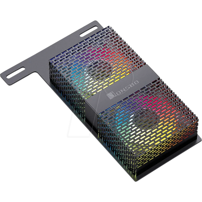 Refrigerador de RAM ARGB Jonsbo NF-2, negro Refrigerador de RAM ARGB Jonsbo NF-2, negro