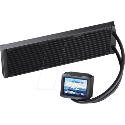 JNB 55072 - Jonsbo 360mm refrigeración por agua, ARGB, negro JNB 55072 - Jonsbo 360mm refrigeración por agua, ARGB, negro