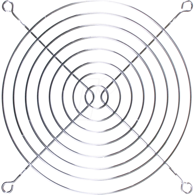 KOLINK 01701 - Rejilla de ventilador Kolink Classic 140 mm - plata KOLINK 01701 - Rejilla de ventilador Kolink Classic 140 mm - plata