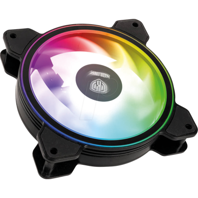 KOLINK 04085 - Kolink Umbra ARGB led PWM Ventilador - 120 mm KOLINK 04085 - Kolink Umbra ARGB led PWM Ventilador - 120 mm