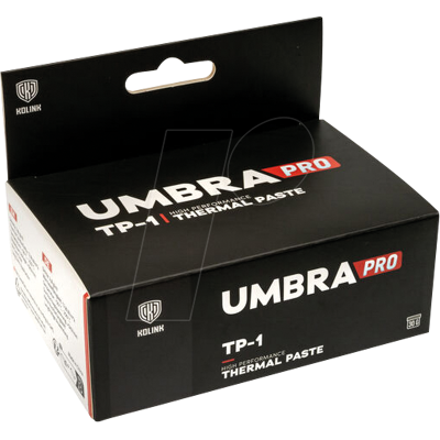 KOLINK 06102 - Kolink UMBRA PRO TP-1 Pasta Térmica - 30 g.. KOLINK 06102 - Kolink UMBRA PRO TP-1 Pasta Térmica - 30 g..