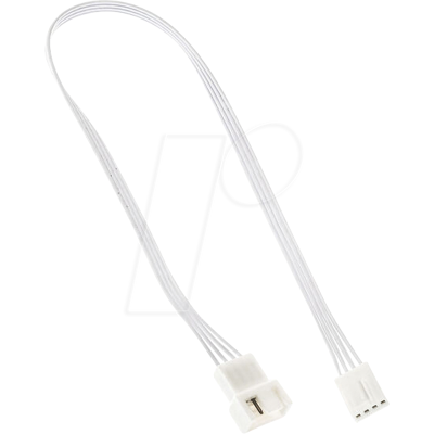 KOLINK 06690 - Kolink 4-Pin PWM Extensión - 30 cm, blanco KOLINK 06690 - Kolink 4-Pin PWM Extensión - 30 cm, blanco