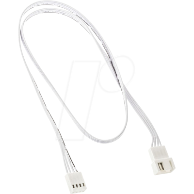KOLINK 06706 - Kolink 4-Pin PWM Extensión - 60 cm, blanco KOLINK 06706 - Kolink 4-Pin PWM Extensión - 60 cm, blanco
