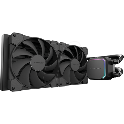 LC-CC-280-B - Refrigeración por agua LC POWER jetflow, 280 mm LC-CC-280-B - Refrigeración por agua LC POWER jetflow, 280 mm