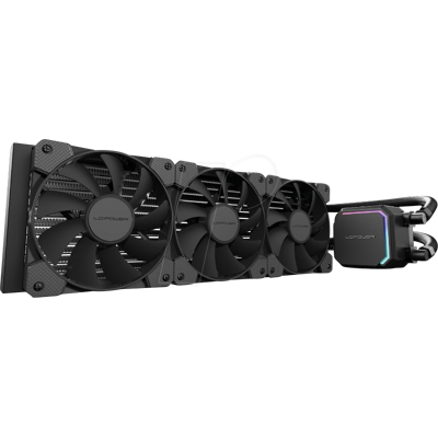 LC-CC-360-B - Refrigeración por agua LC POWER jetflow, 360 mm LC-CC-360-B - Refrigeración por agua LC POWER jetflow, 360 mm