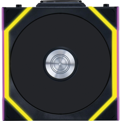 LIAN 12RSL1W1B - Lian Li Wireless ARGB PWM Ventilador, Hoja Inversa, 120 mm, negr LIAN 12RSL1W1B - Lian Li Wireless ARGB PWM Ventilador, Hoja Inversa, 120 mm, negr