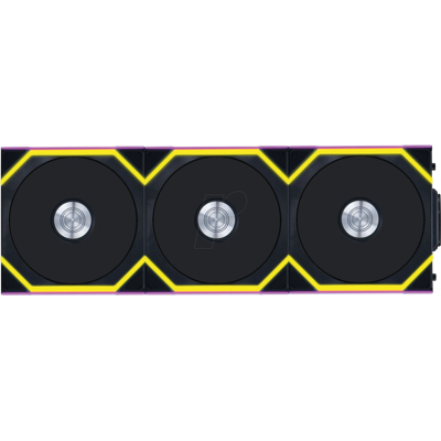 LIAN 12RSL1W3B - Lian Li Wireless ARGB PWM Ventilador, Reverso, 120 mm, negro LIAN 12RSL1W3B - Lian Li Wireless ARGB PWM Ventilador, Reverso, 120 mm, negro
