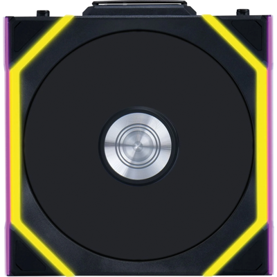 LIAN 12SL1W1B - Lian Li Wireless ARGB PWM Ventilador, 120 mm, negro LIAN 12SL1W1B - Lian Li Wireless ARGB PWM Ventilador, 120 mm, negro
