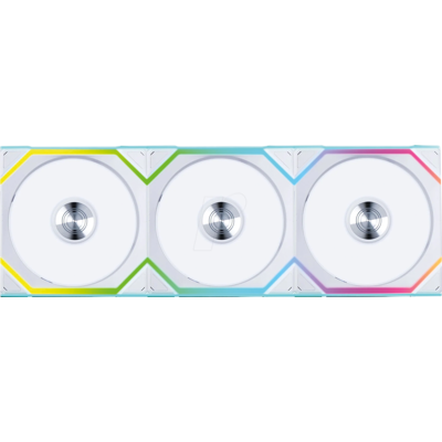 LIAN 12SL1W3W - Lian Li Wireless ARGB PWM Ventilador, incl. 120 mm, blanco LIAN 12SL1W3W - Lian Li Wireless ARGB PWM Ventilador, incl. 120 mm, blanco