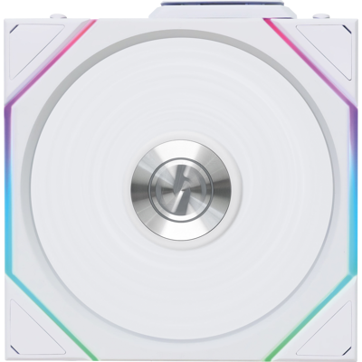 LIAN TL1W1W - Ventilador inalámbrico Lian Li, ARGB, PWM, 120 mm, blanco LIAN TL1W1W - Ventilador inalámbrico Lian Li, ARGB, PWM, 120 mm, blanco