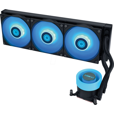 LIAN GA2L36RB - Lian Li GA II Lite RGB AiO Refrigeración por Agua - 360mm LIAN GA2L36RB - Lian Li GA II Lite RGB AiO Refrigeración por Agua - 360mm
