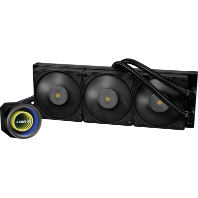 LIAN GA2P36B - Lian Li GALAHAD II 360 Trinity Performance, AiO, negro LIAN GA2P36B - Lian Li GALAHAD II 360 Trinity Performance, AiO, negro