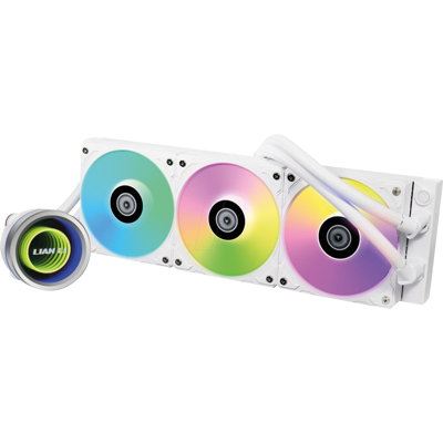 LIAN GA2T36W - Lian Li GALAHAD II 360 Trinity AiO, ARGB, blanco LIAN GA2T36W - Lian Li GALAHAD II 360 Trinity AiO, ARGB, blanco