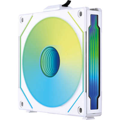 LIAN RSLIN120-1W - Lian Li 120 ARGB Reverse Blade PWM Ventilador, 120mm, blanco LIAN RSLIN120-1W - Lian Li 120 ARGB Reverse Blade PWM Ventilador, 120mm, blanco