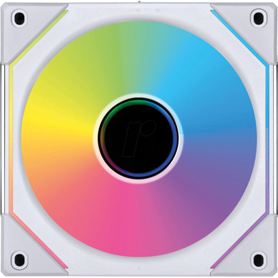 LIAN SLIN120-1W - Ventilador Lian Li 120 ARGB PWM, 120mm, blanco LIAN SLIN120-1W - Ventilador Lian Li 120 ARGB PWM, 120mm, blanco