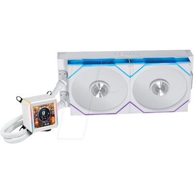 LIAN GA2ALCD28W - Lian Li Galahad II LCD 280 TL refrigeración por agua LIAN GA2ALCD28W - Lian Li Galahad II LCD 280 TL refrigeración por agua