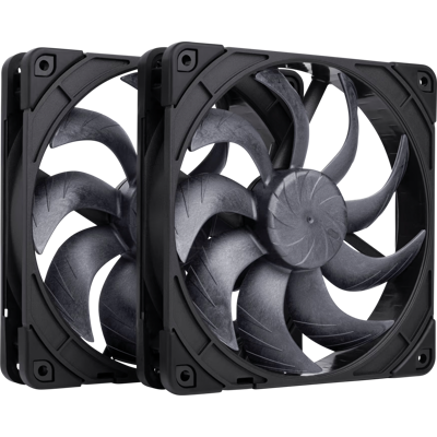 NO 100730 - NOCTUA NF-A14x25 G2 PWM SX2-PP cromax.black, 2x 140 mm NO 100730 - NOCTUA NF-A14x25 G2 PWM SX2-PP cromax.black, 2x 140 mm