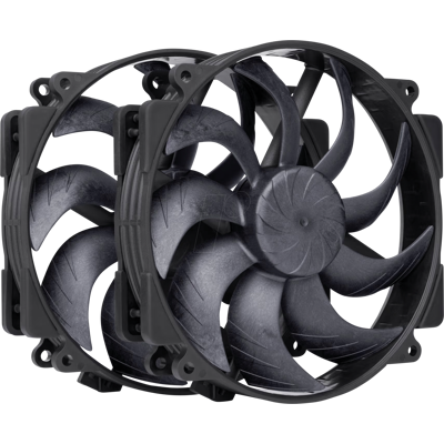 NO 100754 - NOCTUA NF-A14x25r G2 PWM SX2-PP cromax.black, 2x 140 mm NO 100754 - NOCTUA NF-A14x25r G2 PWM SX2-PP cromax.black, 2x 140 mm