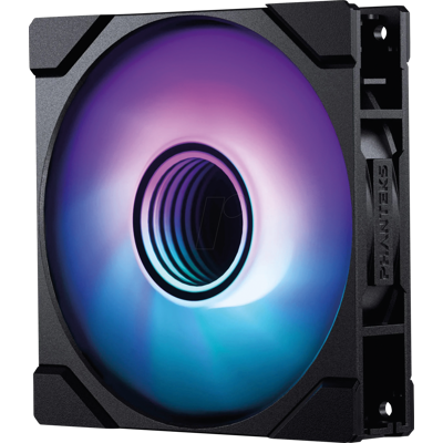 PHT F120M25G2DBK - PHANTEKS M25 Gen2, ventilador D-RGB, 120mm, negro PHT F120M25G2DBK - PHANTEKS M25 Gen2, ventilador D-RGB, 120mm, negro
