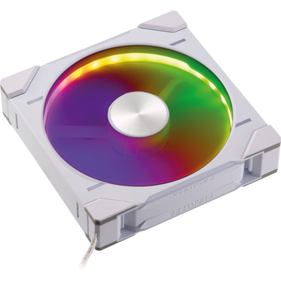 PHT F140D30RWT01 - PHANTEKS D30, flujo de aire inverso, D-RGB, 140mm, blanco PHT F140D30RWT01 - PHANTEKS D30, flujo de aire inverso, D-RGB, 140mm, blanco
