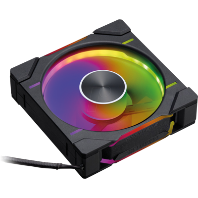PHT F120D30BK01 - PHANTEKS D30, Airflow D-RGB, 120mm, negro PHT F120D30BK01 - PHANTEKS D30, Airflow D-RGB, 120mm, negro