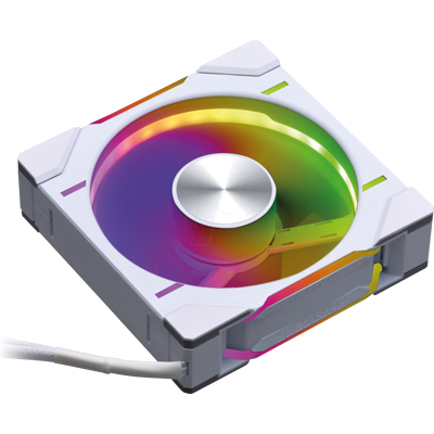 PHT F120D30WT01 - PHANTEKS D30, Airflow D-RGB, 120mm, blanco PHT F120D30WT01 - PHANTEKS D30, Airflow D-RGB, 120mm, blanco