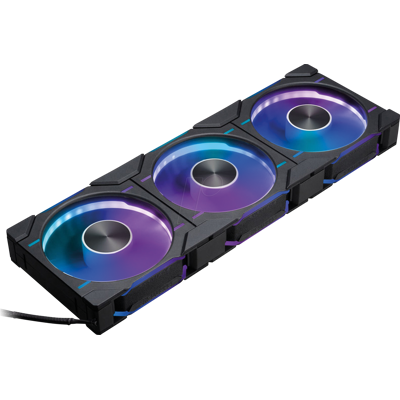 PHT F120D30RBK3P - PHANTEKS D30, flujo de aire inverso D-RGB, 120 mm, negro, 3P PHT F120D30RBK3P - PHANTEKS D30, flujo de aire inverso D-RGB, 120 mm, negro, 3P