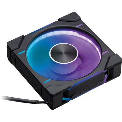 PHT F120D30RBK01 - PHANTEKS D30, Reverse Airflow D-RGB, 120mm, negro PHT F120D30RBK01 - PHANTEKS D30, Reverse Airflow D-RGB, 120mm, negro