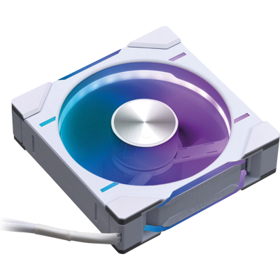 PHT F120D30RWT01 - PHANTEKS D30, flujo de aire inverso D-RGB, 120mm, blanco PHT F120D30RWT01 - PHANTEKS D30, flujo de aire inverso D-RGB, 120mm, blanco