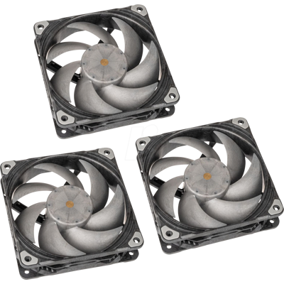PHT F120T30BG3P - PHANTEKS T30, ventilador de 120mm, negro, 3P PHT F120T30BG3P - PHANTEKS T30, ventilador de 120mm, negro, 3P