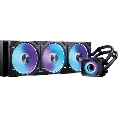 PHT GO420D30DBK - PHANTEKS Glacier One 420D30 X2 DRGB, AiO - 420mm PHT GO420D30DBK - PHANTEKS Glacier One 420D30 X2 DRGB, AiO - 420mm