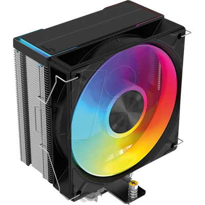 SAMA A40L - Enfriador de CPU SAMA A40L, ARGB, negro SAMA A40L - Enfriador de CPU SAMA A40L, ARGB, negro