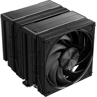 SAMA A60B - SAMA A60B Dual Tower CPU Cooler, Negro SAMA A60B - SAMA A60B Dual Tower CPU Cooler, Negro