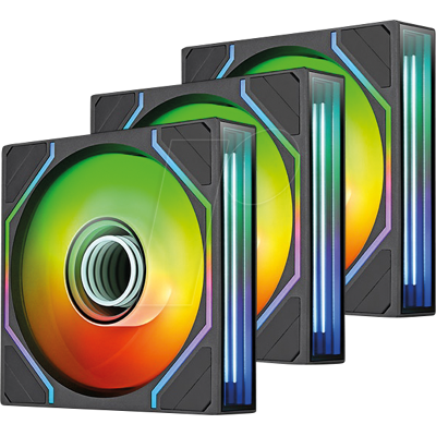 THERMALTAKE TT 47460 - SWAFAN INFINITY EX12 ARGB Sync Set de 3 THERMALTAKE TT 47460 - SWAFAN INFINITY EX12 ARGB Sync Set de 3