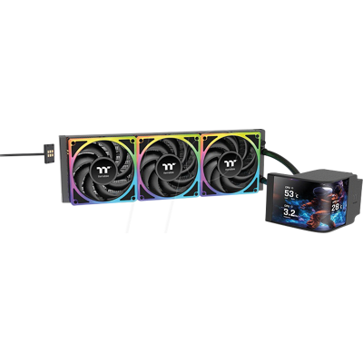 TT 45510 - THERMALTAKE MAGCurve 360 ULTRA ARGB AIO refrigeración por TT 45510 - THERMALTAKE MAGCurve 360 ULTRA ARGB AIO refrigeración por