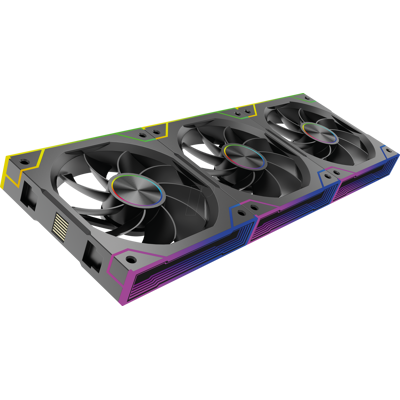 XI XF073 - XILENCE XPF360X.argb Ventilador de caja inversa de 120 mm, paque XI XF073 - XILENCE XPF360X.argb Ventilador de caja inversa de 120 mm, paque