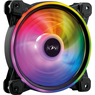 ADATA XPG 35878 - XPG HURRICANE 120, 120 mm, ARGB, PWM, negro ADATA XPG 35878 - XPG HURRICANE 120, 120 mm, ARGB, PWM, negro