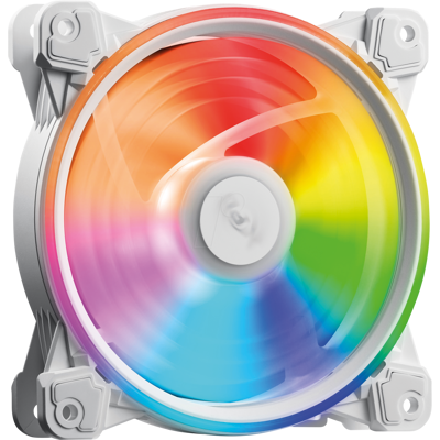 ADATA XPG 43231 - XPG HURACÁN 120, 120 mm, ARGB, PWM, blanco ADATA XPG 43231 - XPG HURACÁN 120, 120 mm, ARGB, PWM, blanco
