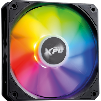 ADATA XPG 46089 - XPG VENTO R 120, 120 mm, ARGB, PWM, negro ADATA XPG 46089 - XPG VENTO R 120, 120 mm, ARGB, PWM, negro
