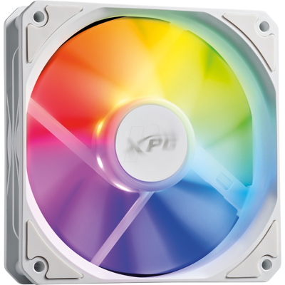 ADATA XPG 46096 - XPG VENTO R 120, 120 mm, ARGB, PWM, blanco ADATA XPG 46096 - XPG VENTO R 120, 120 mm, ARGB, PWM, blanco