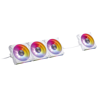ADATA XPG 48588 - XPG HURACÁN MAG 120, 120 mm, ARGB, PWM, blanco, Paquete d ADATA XPG 48588 - XPG HURACÁN MAG 120, 120 mm, ARGB, PWM, blanco, Paquete d