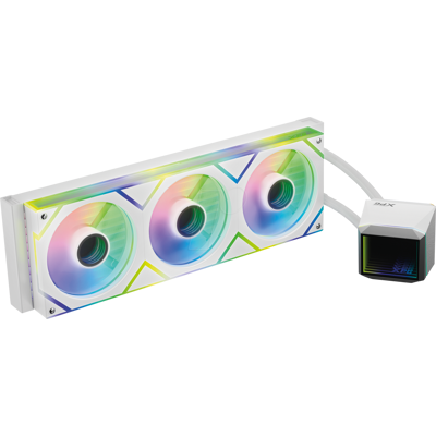 ADATA XPG 49899 - XPG LEVANTE II 360, 3x120 mm, ARGB, blanco ADATA XPG 49899 - XPG LEVANTE II 360, 3x120 mm, ARGB, blanco
