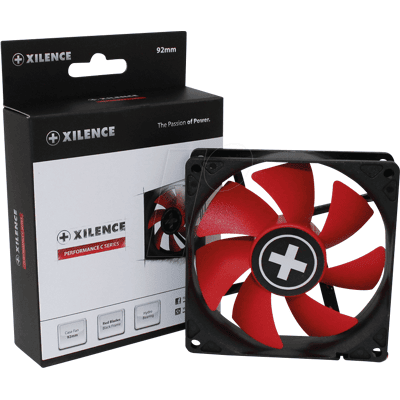 XI XF038 - XILENCE XPF92.R Ventilador de caja, 92 mm XI XF038 - XILENCE XPF92.R Ventilador de caja, 92 mm